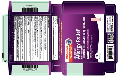 Fexo 180mg (Cder Portal 5ct)